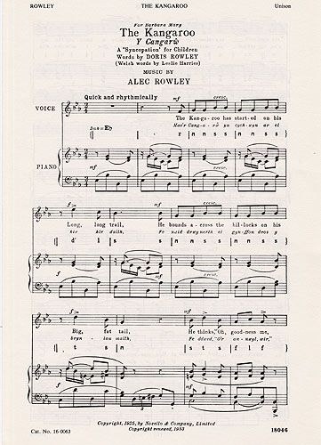 Alec Rowley: The Kangaroo