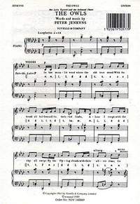 Peter Jenkyns: The Owls