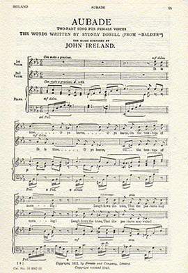 John Ireland: Aubade