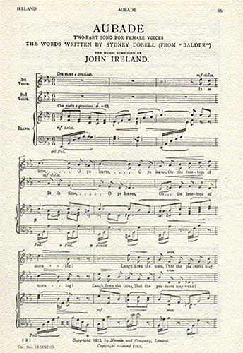 John Ireland: Aubade