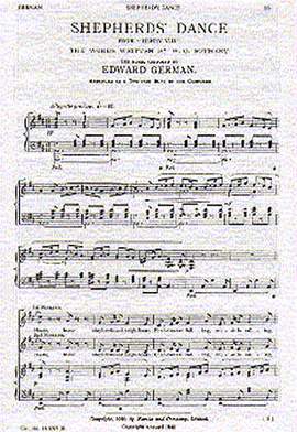 Edward German: Shepherds' Dance
