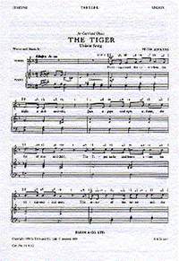 Peter Jenkyns: The Tiger