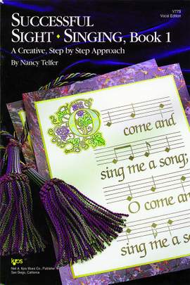 Nancy Telfer: Successful Sight Singing Book 1 (Vocal)