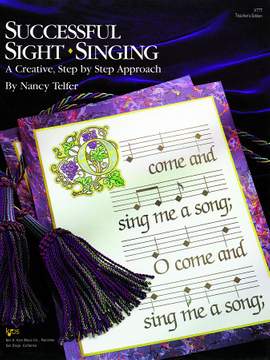 Successful Sight Singing Book 1(Teacher's Edition)