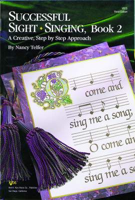 Nancy Telfer: Successful Sight Singing Book 2 (Vocal)