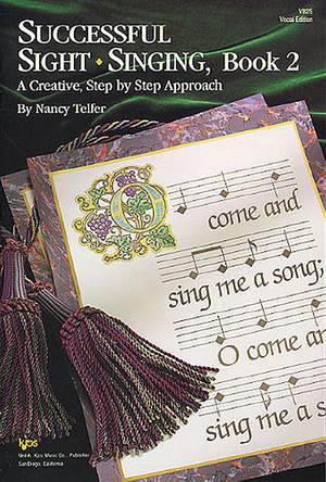 Nancy Telfer: Successful Sight Singing Book 2 (Vocal)