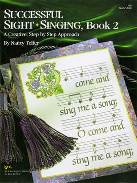Nancy Telfer: Successful Sight Singing Book 2 (Conductor)