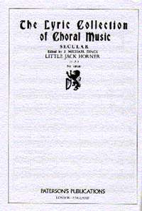 J. Michael Diack: Little Jack Horner