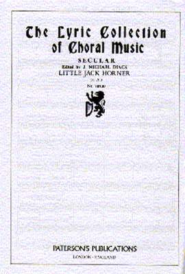 J. Michael Diack: Little Jack Horner