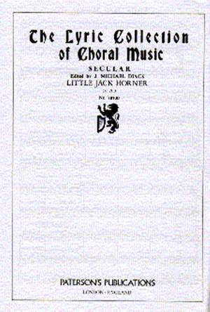 J. Michael Diack: Little Jack Horner