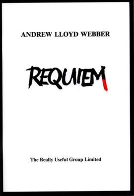 Andrew Lloyd Webber: Requiem (Vocal Score)