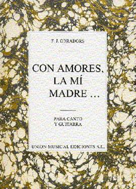 Con Amores, La Mi Madre