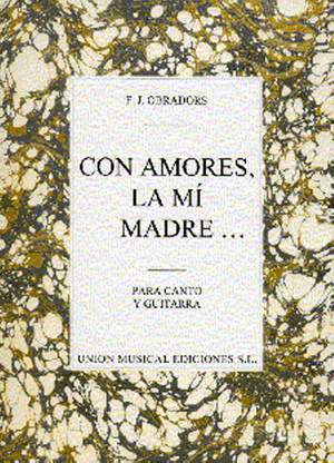 Con Amores, La Mi Madre