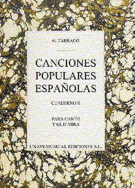 Canciones Populares Espanolas Cuaderno Iii