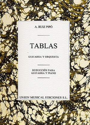 Antonio Ruiz-Pipo: Tablas