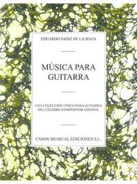 Eduardo Sainz de la Maza: Eduardo Sainz De La Maza: Musica para Guitarra
