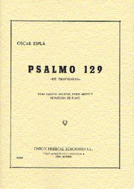 Oscar Espla: Psalmo 129 - De Profundis