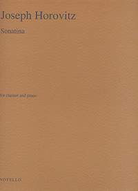 Joseph Horovitz: Sonatina for Clarinet and Piano