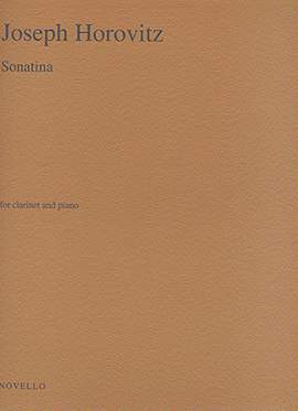 Joseph Horovitz: Sonatina for Clarinet and Piano