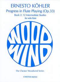 Ernesto Köhler: Progress in Flute Playing Op.33 Book 2