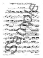 Theobald Boehm: Twenty-Four Capriccios For Solo Flute Product Image