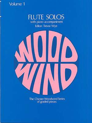 T. Wye: Flute Solos Volume One