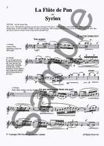 Claude Debussy: Syrinx (La Flute De Pan) Ed. Trevor Wye Product Image