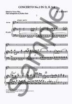 Wolfgang Amadeus Mozart: Flute Concerto No.2 in D K314 + Andante in C K315 Product Image
