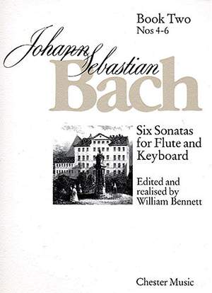 Johann Sebastian Bach: 6 Sonatas Vol.2 (No.4 - 6)