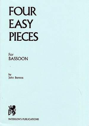 John Burness: Four Easy Pieces