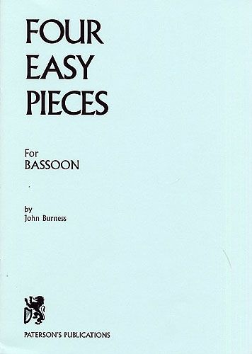 John Burness: Four Easy Pieces