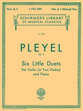 Ignace Pleyel: Six Little Duets, Op. 8