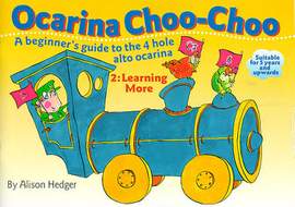 Alison Hedger: Ocarina Choo-Choo 2 Learning More Oca
