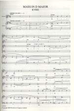 Antonín Dvořák: Mass In D Op.86 Product Image