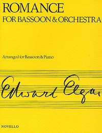 Edward Elgar: Romance Opus 62 For Bassoon And Orchestra