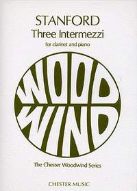 Stanford: 3 Intermezzi, Op. 13