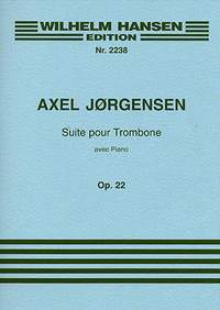 Axel Jørgensen: Suite for Trombone and Piano Op. 22