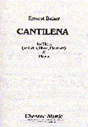Ernest Baker: Cantilena For Horn And Piano