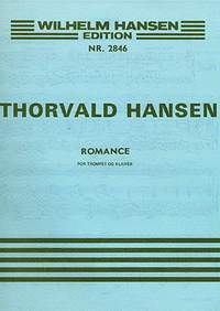Thorvald Hansen: Thorvald Hansen: Romance For Cornet And Piano