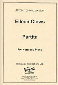 Eileen Clews: Partita For Horn and Piano