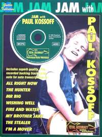 P. Kossoff: Jam With : Paul Kossoff (+ Cd)
