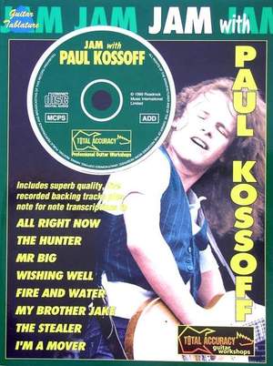 P. Kossoff: Jam With : Paul Kossoff (+ Cd)
