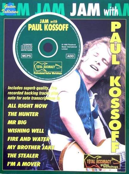 P. Kossoff: Jam With : Paul Kossoff (+ Cd)