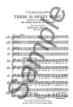 Edward Elgar: Four Unaccompanied Part-Songs Opus 53 Product Image