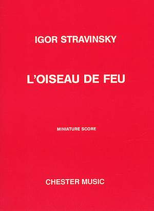 Igor Stravinsky: L'Oiseau De Feu (The Firebird) - 1919 Version