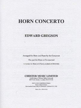 Edward Gregson: Concerto