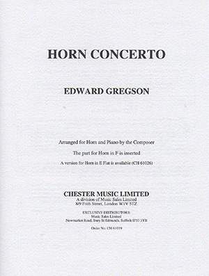 Edward Gregson: Concerto