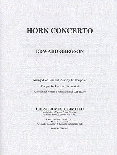 Edward Gregson: Concerto