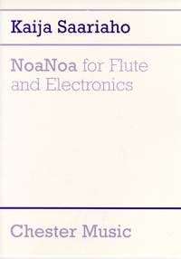 Kaija Saariaho: NoaNoa for Flute and Electronics