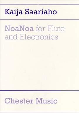 Kaija Saariaho: NoaNoa for Flute and Electronics